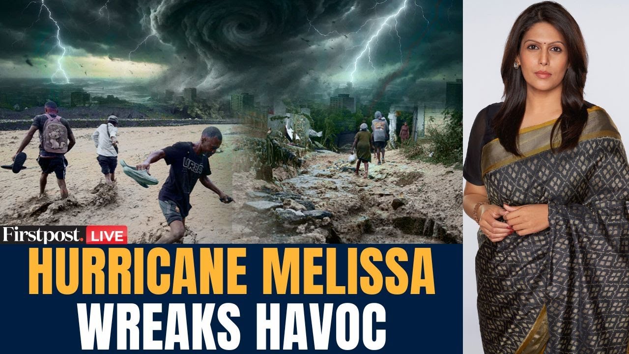LIVE: Hurricane Melissa leaves behind Trail of Destruction | Vantage with Palki Sharma