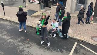 Cha Cha at the 44th Annual Nutley St Patrick’s Day Parade