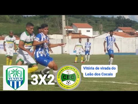 Gols: Tuntum [3] X [2] Cordino - Campeonato Maranhense 2022