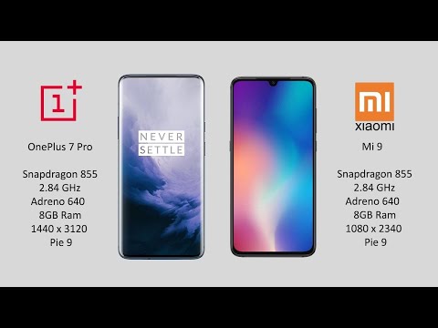 OnePlus 7T vs Xiaomi MI 9 | Camera Test Comparison