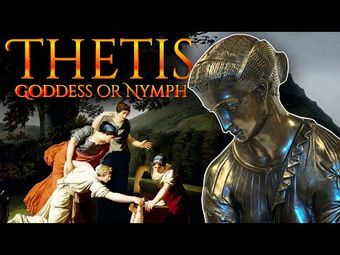 Thetis: Achilles Mother - A Goddess or Nymph? | Father of History