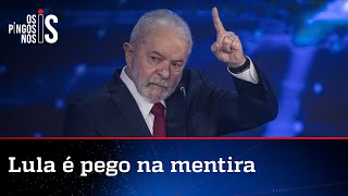 Lula dissemina fake news sobre Lava Jato e cartão corporativo