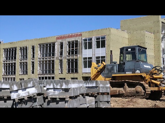 Общественный контроль взял на контроль строительство школы в Грановщине