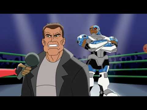Cyborg vs Terminator cartoon beatbox battles remastered