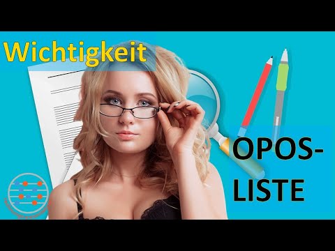 Die OPOS-Liste: Zentral wichtiges, vitales Organ der Buchhaltung