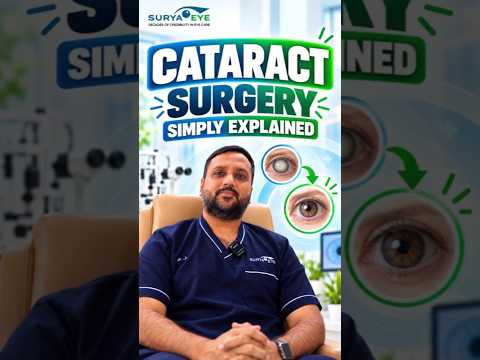 Cataract Surgery Takes Just 10 Minutes Per Eye! But Lens Selection Matters | Surya Eye Institute