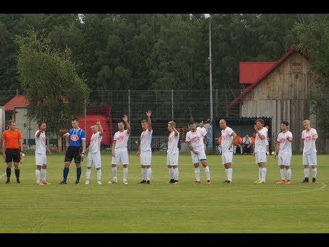 Skrót meczu : SPRiN Regulice - Korona Mętów 4:0 + Radość po meczu!