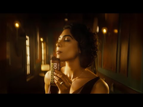 Cosmix's campaign for its No-Nonsense bar.