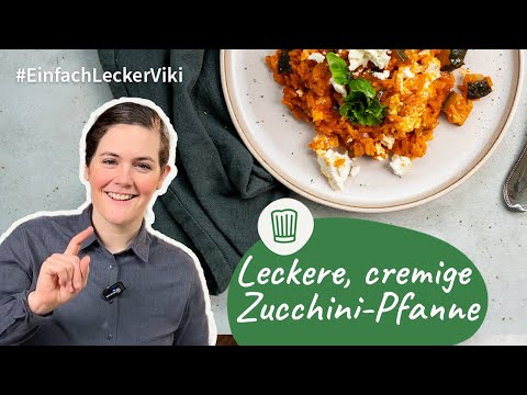 Leckere, cremige Zucchini-Pfanne | Einfach, Lecker, Viki! | Chefkoch