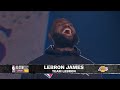 Team LeBron Introduction 2022 NBA All Star Game