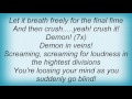 Soilwork - Demon In Veins Lyrics