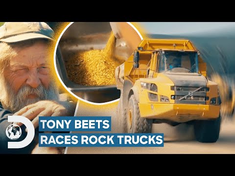 Tony Beets Makes $80,000 More By Building A New Road | Gold Rush