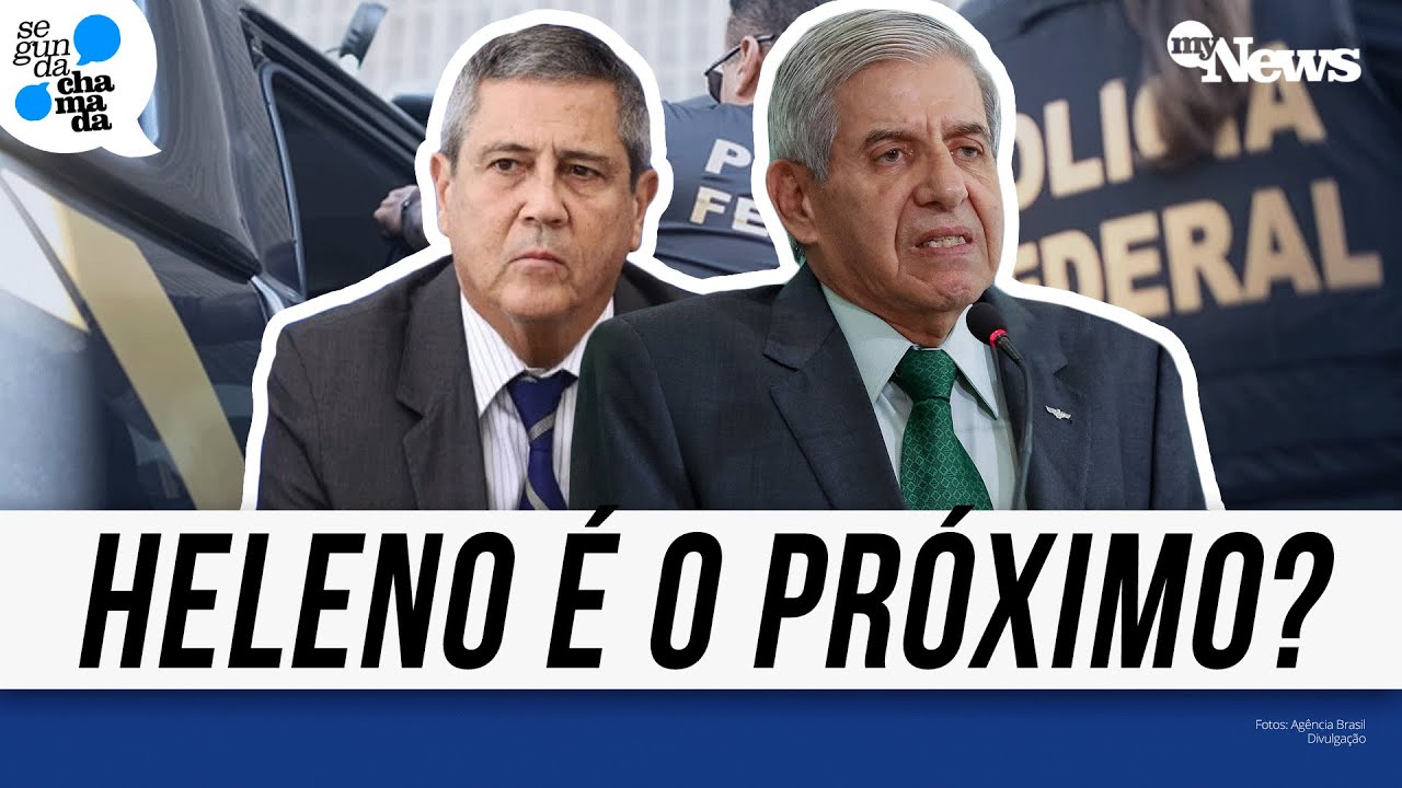 MARCO HISTÓRICO: ENTENDA A PRISÃO DE BRAGA NETTO E VEJA O FUTURO DE AUGUSTO HELENO