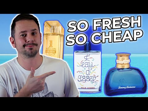 7 FRESH Aquatic Fragrances That Are CRAZY Cheap