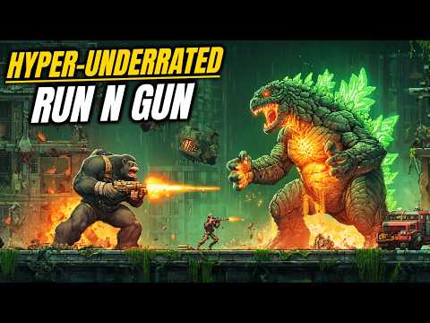 11 Criminally Underrated Run ’n’ Gun Games That Deserve More Love!