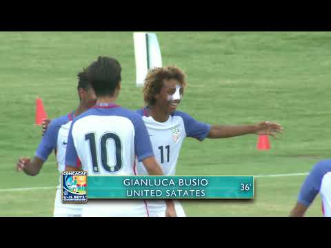 Concacaf Under-15 Championship 2017: United States vs Panamá Highlights