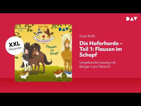 Extended Hörprobe: Die Haferhorde – Teil 1: Flausen im Schopf