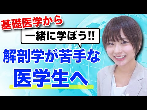 医学科 【基礎医学】どうして解剖学を勉強しなければならないの？と思っている医学生へ