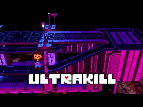 ULTRAKILL's Cold Winds in the Style of UNDERTALE
