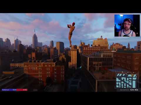 344b - Continuing Strayed Lights, then Spooderman! (09/08/23)