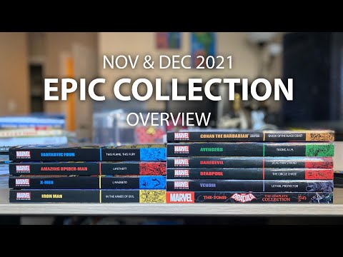 Nov & Dec 2021 Epic Collection Overview