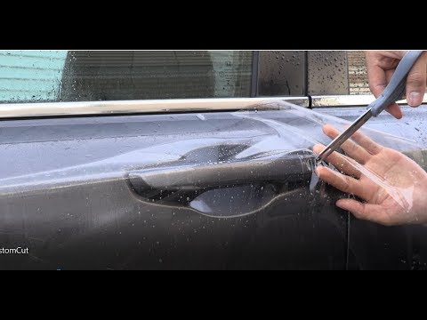 Cutting Paint Protections Films using Scissors : How To Guide