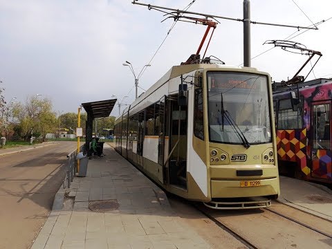Cab View Linia  1 (Bucuresti)