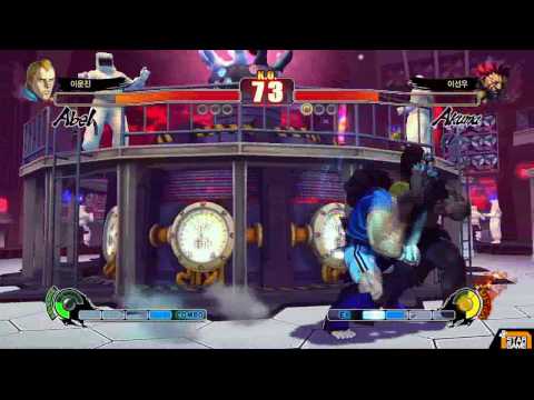 SF4:BIGDANMUL (Ab) vs Infiltration (Go) - NStarGame Tuhon 2009