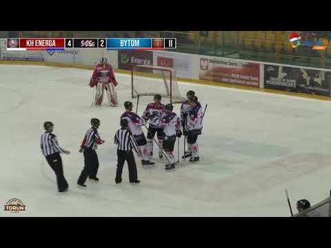 PHL | KH Energa Toruń - Polonia Bytom | skrót meczu | 05.12.2018