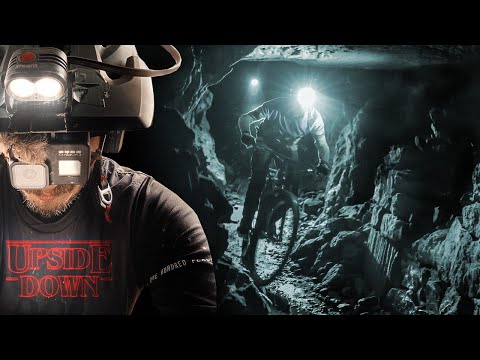 Mountainbiken im Bergwerk!? Knackige Enduro Trails 50m UNTER DER ERDE | Giant Reign | Freeride Flo