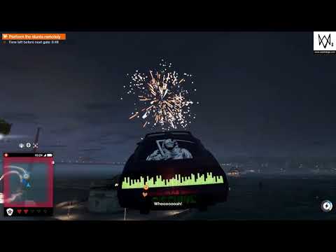 WATCH DOGS 2 Cyber driver mission