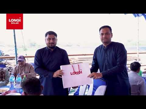 Dairy farm 30kW Hi-MO X10 — rural solar Pakistan