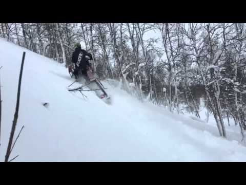 Zick Zack turn to elevator with Axys