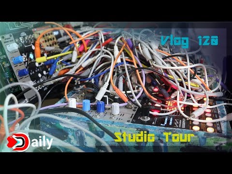 Eurorack Studio Tour