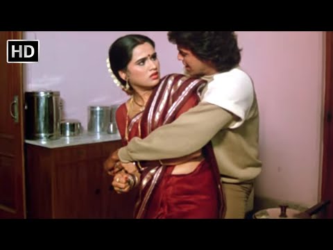 Mithun Chakraborty & Padmini Kolhapure | Swarag Se Sunder Movie Scene (HD)