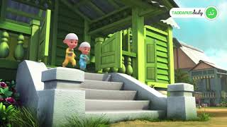 Download lagu Upin & Ipin _ asmaul husna 99 nama ALLAH beserta latin dan artinya mp3