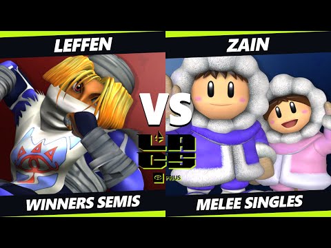 LACS 5 Top 8 - Leffen (Sheik) Vs. Zain (Marth, Ice Climbers) Smash Melee - SSBM