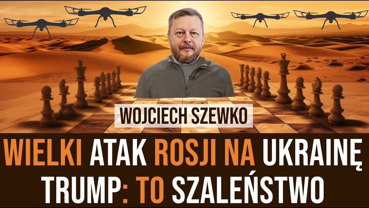 #508 Wielki atak na Ukrainę.Trump:to szaleństwo, Fiasko GHS, Cła na UE odroczone, Macron w Wietnamie