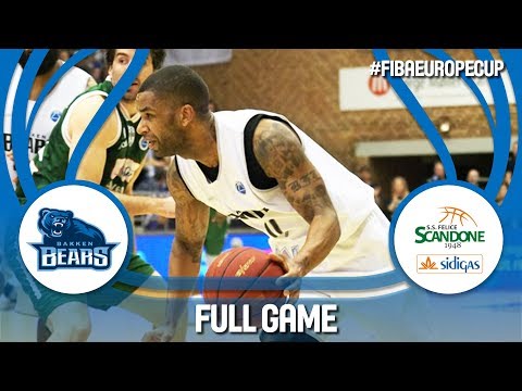 Bakken Bears (DEN) v Sidigas Scandone Avellino (ITA) - Full Game - Semi-Finals - FIBA Europe Cup