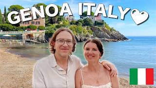 Discover Genoa Italy 🇮🇹 Hidden Beaches, Food, Neighborhoods & Camogli Day Trip