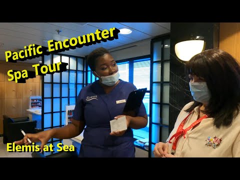 Thumbnail for P&O Pacific Encounter Elemis at Sea Spa Tour