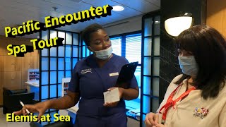 P&O Pacific Encounter Elemis at Sea Spa Tour