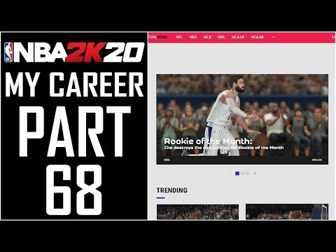 NBA 2K20 - My Career - Let's Play - Part 68 - "Sporting News Cover"