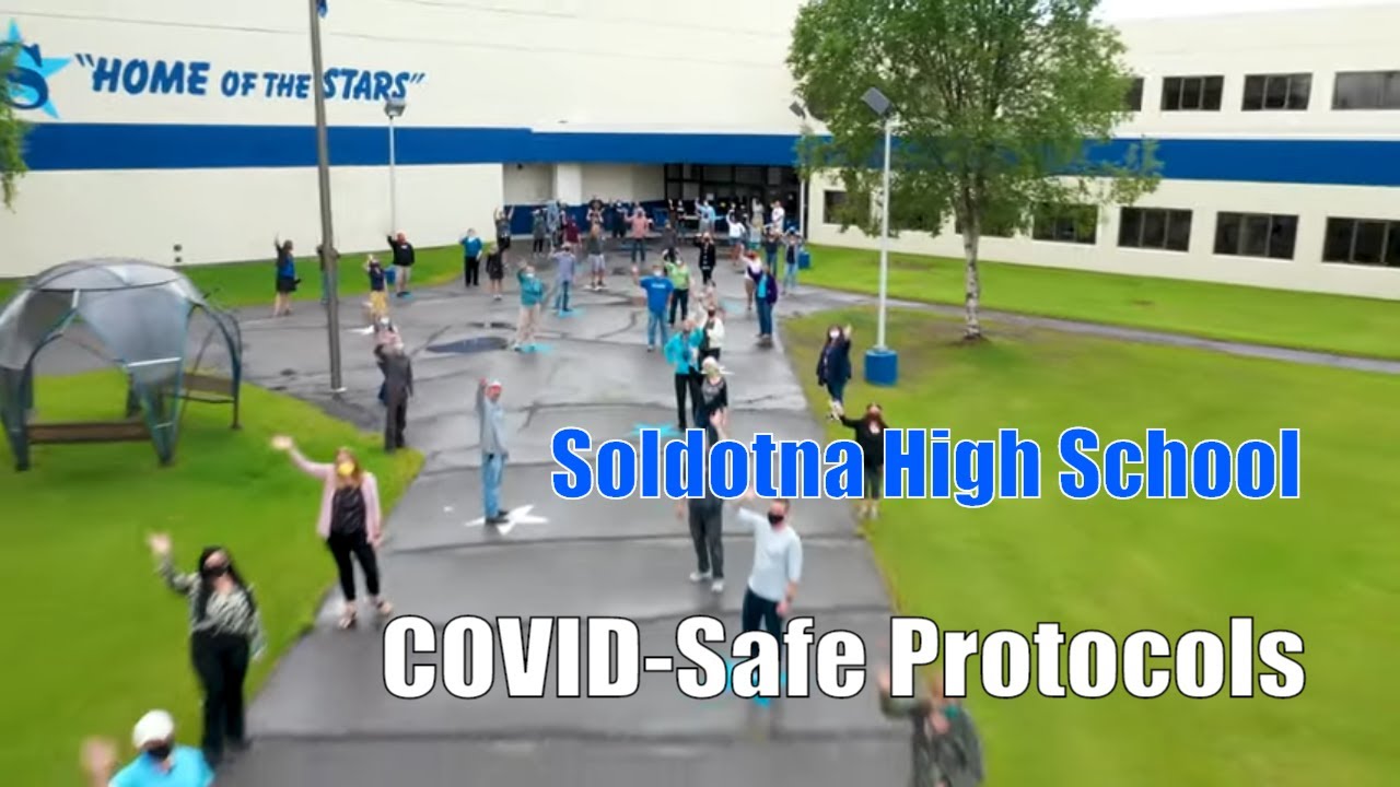 Soldotna High School | COVID-Safe Protocols