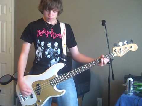 Clash City Rockers (by The Clash) bass cover