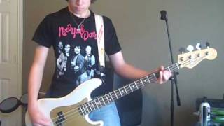 Clash City Rockers (by The Clash) bass cover