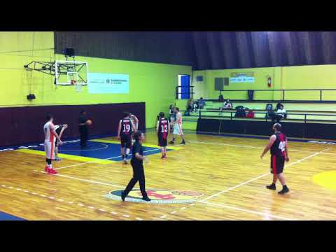 Eppen Unifesp Osasco X Geral FMU -  IV Camp. Basquete Masc. -  2018   InterAtléticas