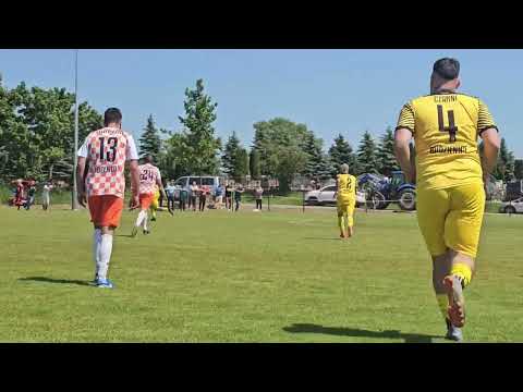Torpeda Rożental- Czarni Rudzienice II  3:0 . Ostatni mecz w klasie B i awans do klasy A -migawki