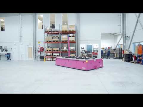 MAXAGV - Automated Guided Vehicle - RETROFIT