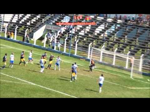 Campeonato Paulista A2 - 2014 - 5ª rodada - Monte Azul 2x2 Red Bull Brasil